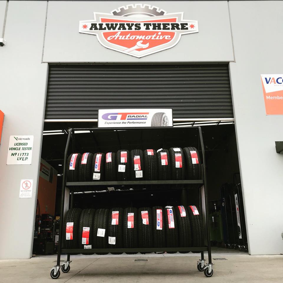 Tyre Supplies and Fitting in Geelong Always There Automotive