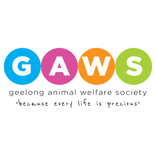 Geelong Animal Welfare Society (GAWS) logo