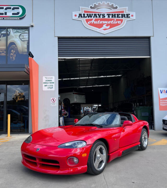 Always There Automotive workshop in Grovedale VIC