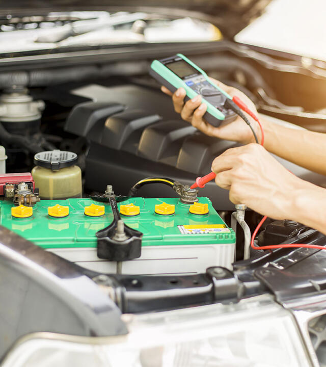 Car battery replacement, Ashmore